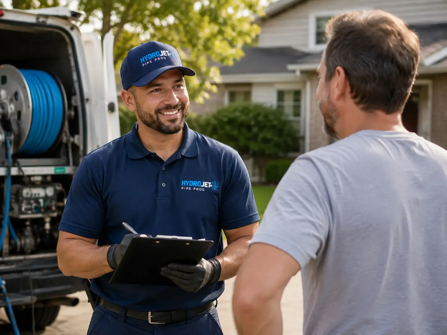 Hydro Jet Pipe Descaling Coin, IA FAQs